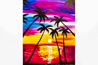 Paint and Sip: Paradise I
